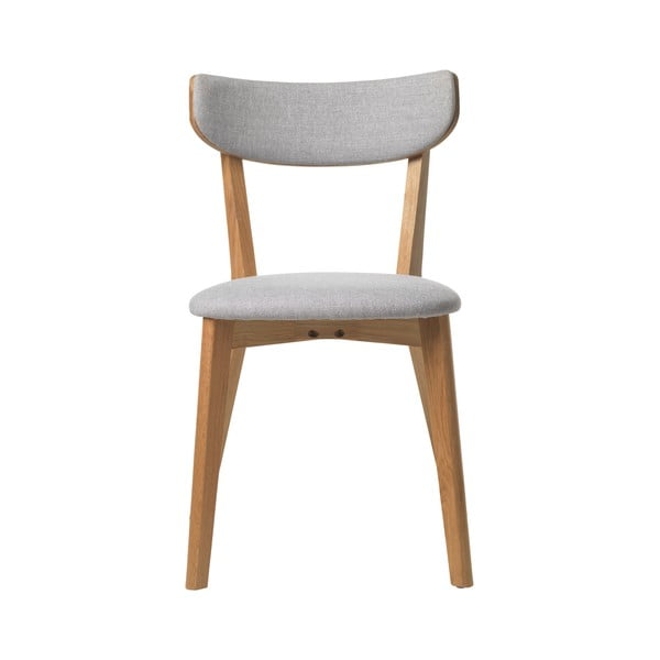 Ēdamistabas krēsls baltā ozolkoka krāsā Unique Furniture Pero