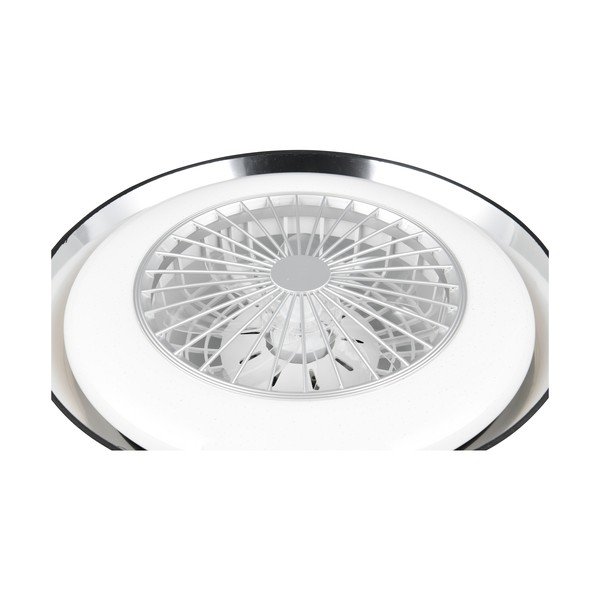 Melna LED griestu lampa Varberg – Reality-image-3