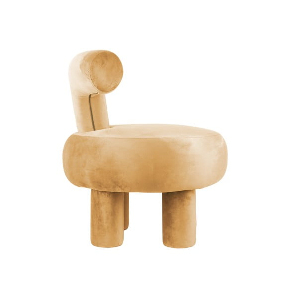 Dzeltens samta atpūtas krēsls Abrazo – Leitmotiv-image-2