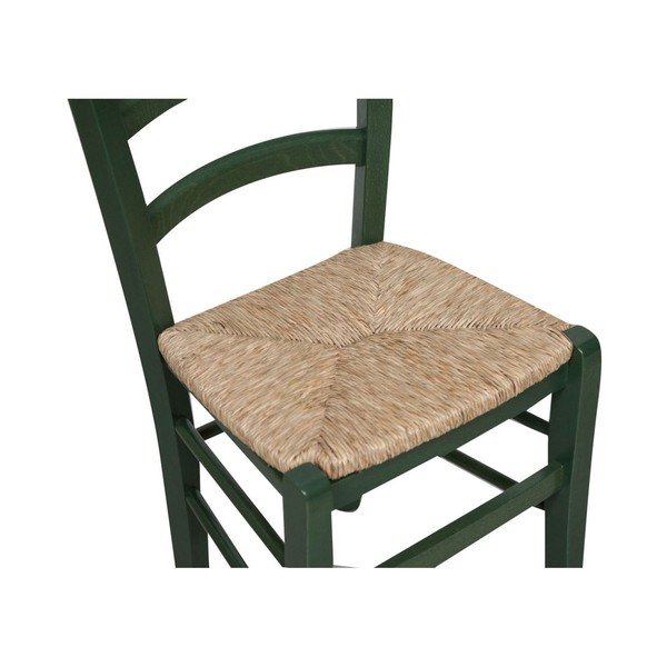 Zaļš dižskābarža koka krēsls Crido Consulting Alis-image-2