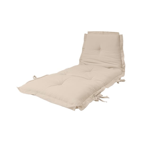 Bēšs transformējams matracis Karup Design Sit&Sleep Beige