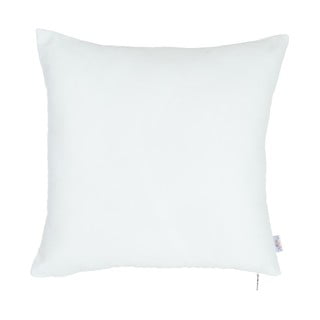 Balta spilvendrāna Mike & Co. NEW YORK Simple, 43 x 43 cm