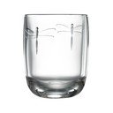 Stikla glāze La Rochère Libellules, tilpums 280 ml