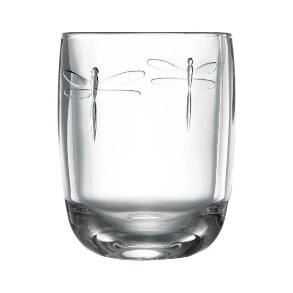 Stikla glāze La Rochère Libellules, tilpums 280 ml