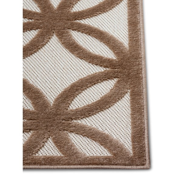 Brūns paklājs 133x190 cm Iconic Circle – Hanse Home-image-3