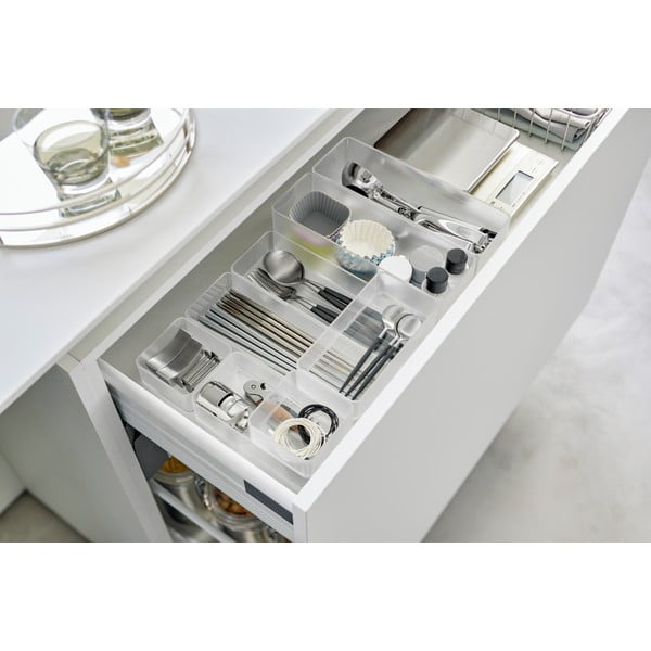 Plastmasas atvilktnes organizatori (2 gab.) Tower – YAMAZAKI-image-3