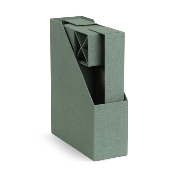 Kartona organizatori (4 gab.) Hugo Canvas Paper Laminate – Bigso-image-3