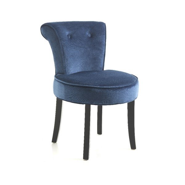 Zils Tomasucci Lory Velvet krēsls