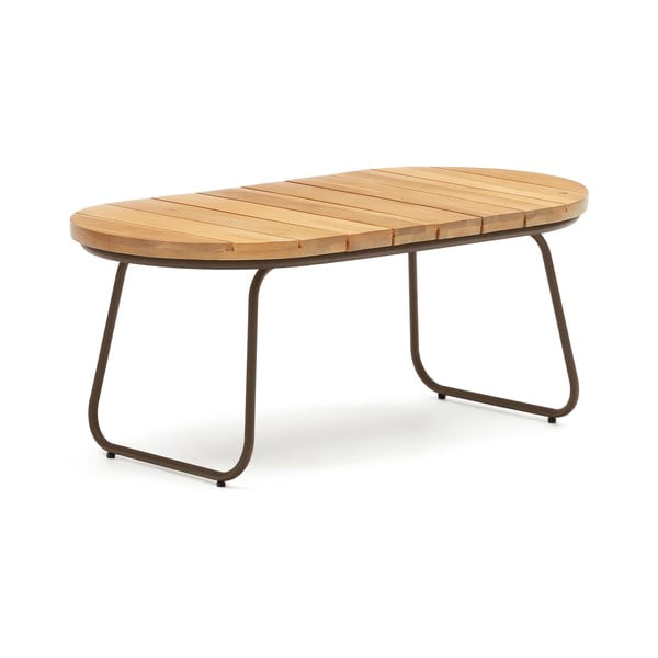 Dārza uzglabāšanas galds 50x100 cm Salguer – Kave Home