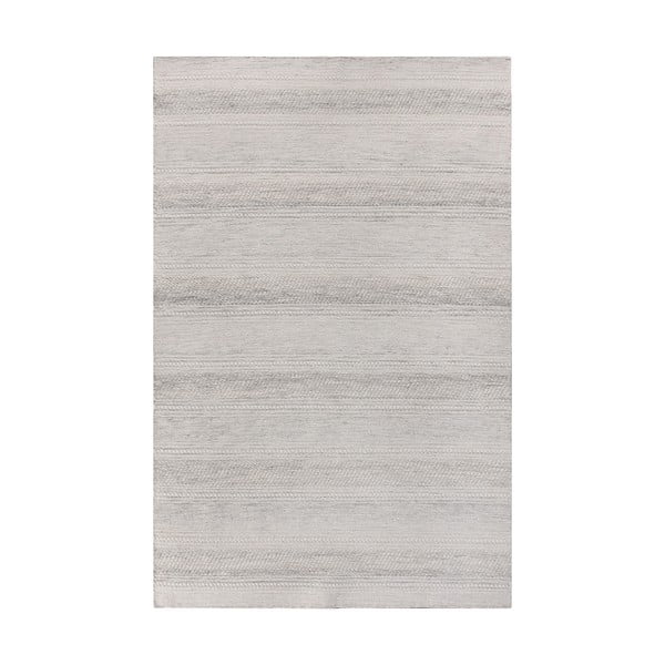 Krēmkrāsas vilnas paklājs 200x300 cm Adoni – House Nordic