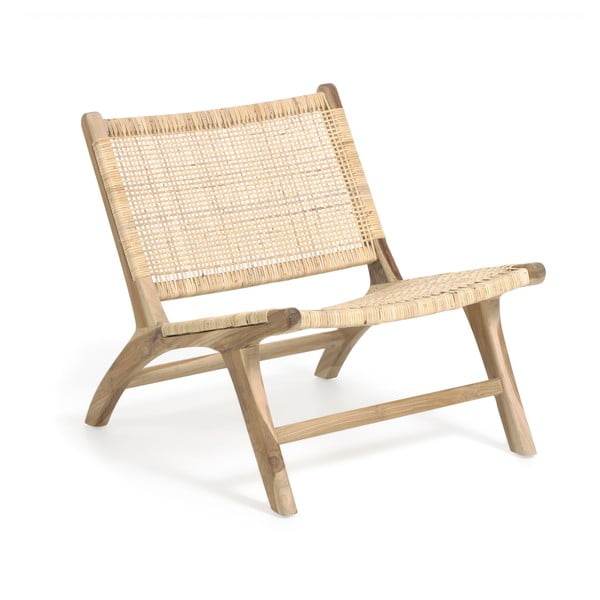 Dabīga toņa austs atpūtas krēsls Beida – Kave Home