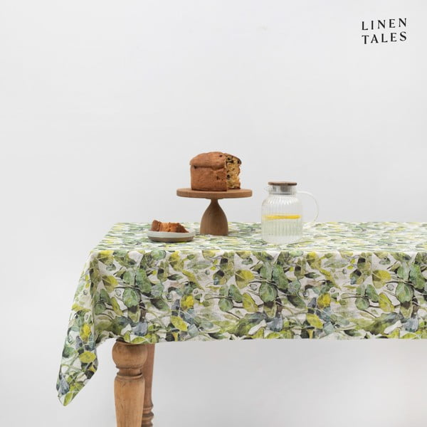 Lina galdauts 140x140 cm Lotus – Linen Tales