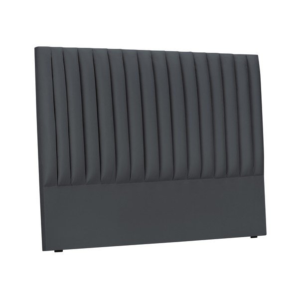 Pelēks gultas galvgalis Cosmopolitan Design NJ, 140 x 120 cm-image-2