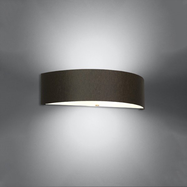 Melna sienas lampa Herra – Sollux-image-1