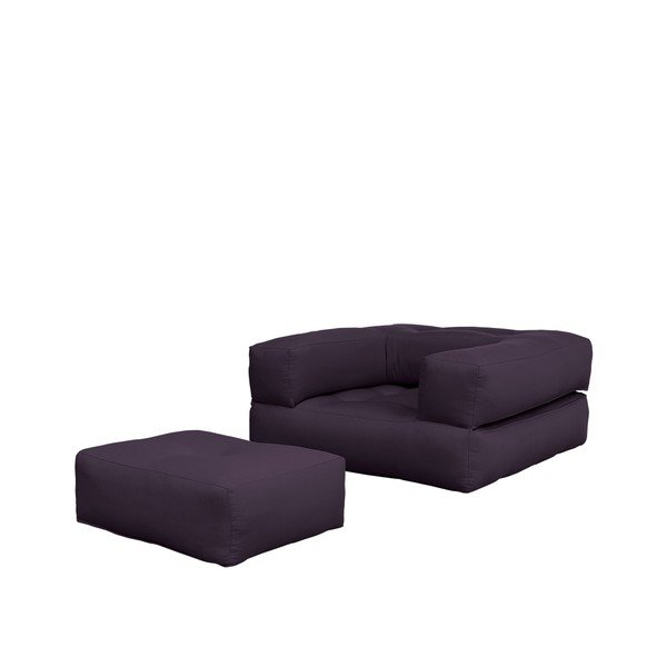Maināms krēsls Karup Cube Purple-image-4