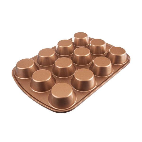 Metāla cepšanas forma mafiniem 25,5x36 cm Marissa – Orion-image-3