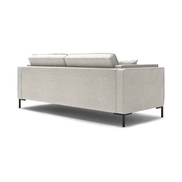 Bēšs divvietīgs dīvāns Milo Casa Attilio, 160 cm-image-3