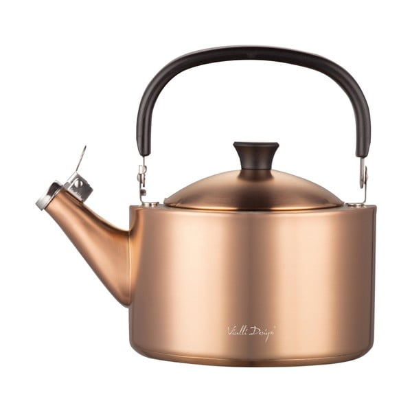 Vara krāsas nerūsējošā tērauda tējkanna 1,5 l Diamante – Vialli Design