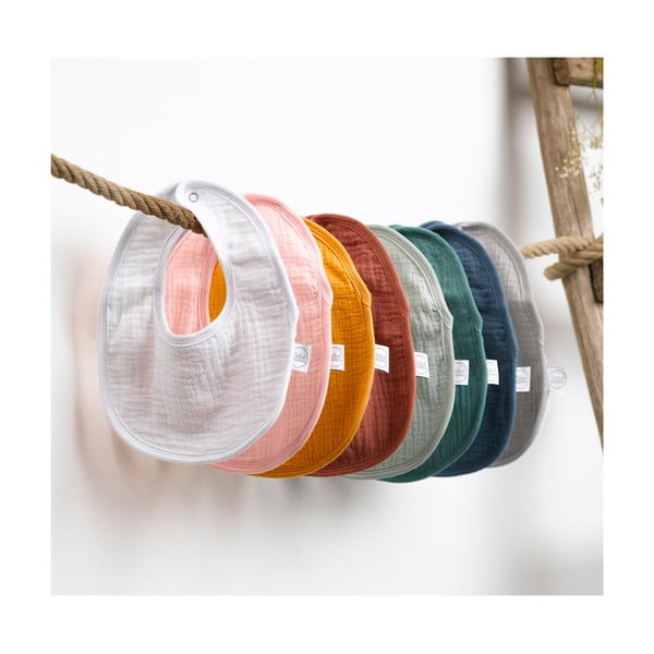 Pelēki muslīna krūšautiņi (2 gab.) – Bébé Douceur-image-4