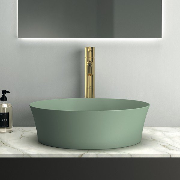 Zaļa keramikas apaļa izlietne ø 40 cm Ipalyss – Ideal Standard-image-4