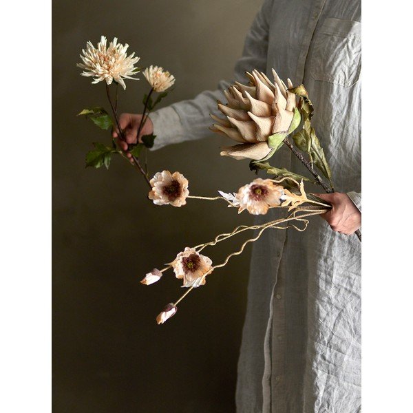 Mākslīgais augs (augstums 104 cm) Poppy – Bloomingville-image-3