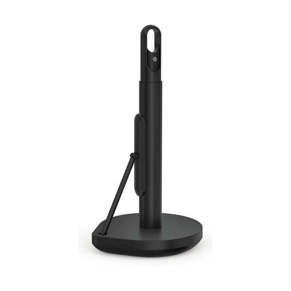 Matēti melns tērauda papīra dvieļu turētājs – simplehuman-image-2
