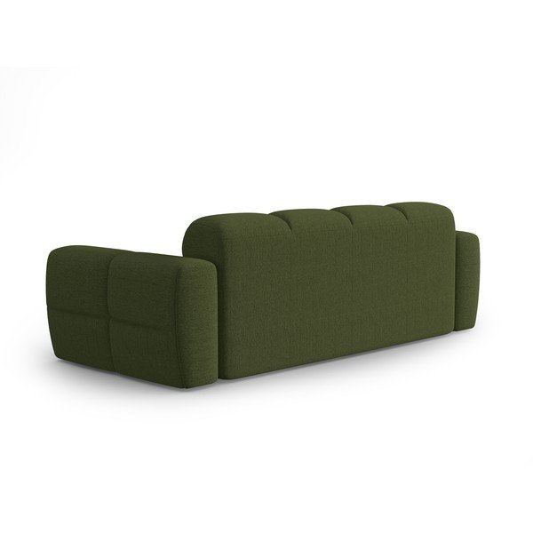Zaļš dīvāns 216 cm Lisa – Micadoni Home-image-3