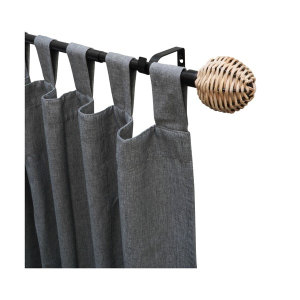 Metāla pagarināma aizkaru stanga 200–350 cm Theta – SP TREND-image-1