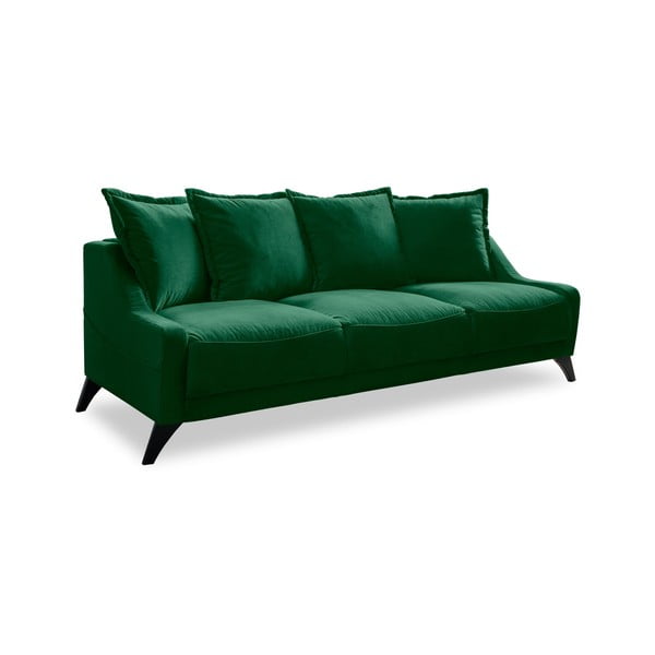 Tumši zaļš samta dīvāns Miuform Royal Rose