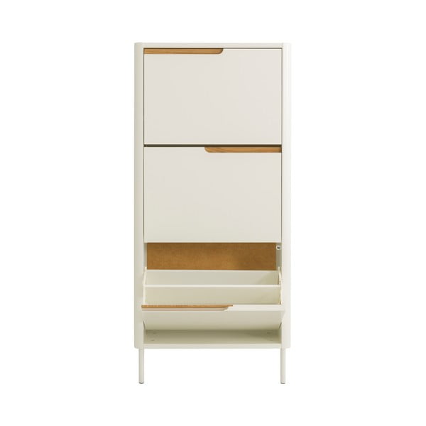Balts apavu skapis Tenzo Switch, 62 x 131 cm-image-4