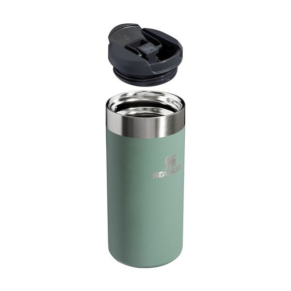 Zaļa termokrūze 350 ml AeroLight Transit – Stanley-image-3