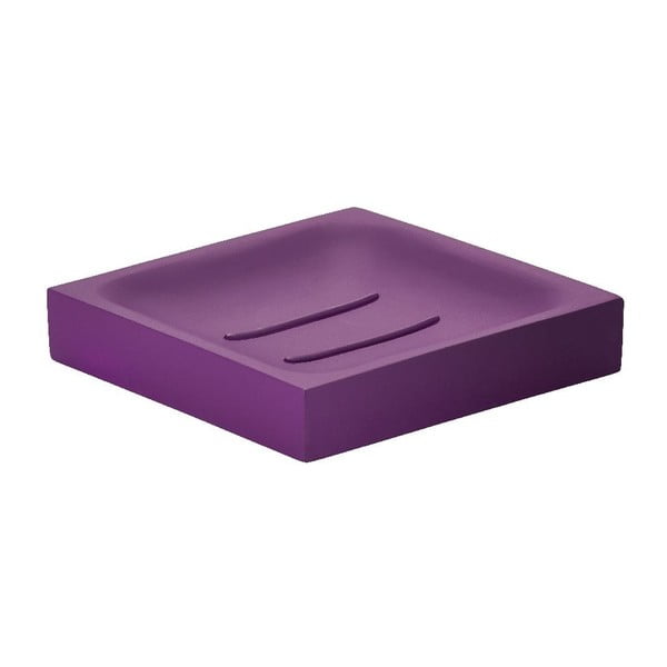 Ziepju paliktnis Cube, violets