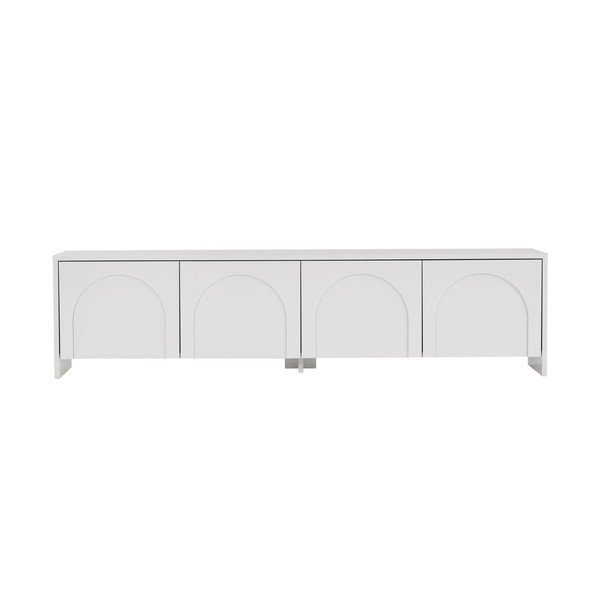 Balts TV galdiņš 180x45x32 cm Aurelia – Kalune Design-image-3