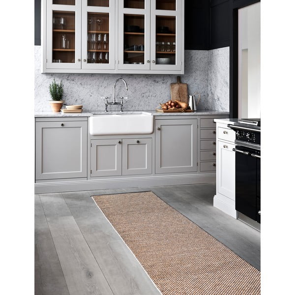 Bēšs iekštelpu un āra paklājs 60x85 cm Effi Granit – Pappelina-image-4