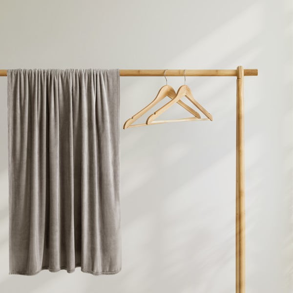 Hnědý pléd DecoKing Mic, 150 x 200 cm-image-4