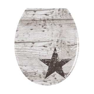 Tualetes poda sēdeklis Wenko Star , 45 x 37,5 cm