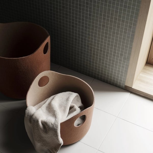 Uzglabāšanas grozs ø 42,5x29 cm Tiggy – Blomus-image-1