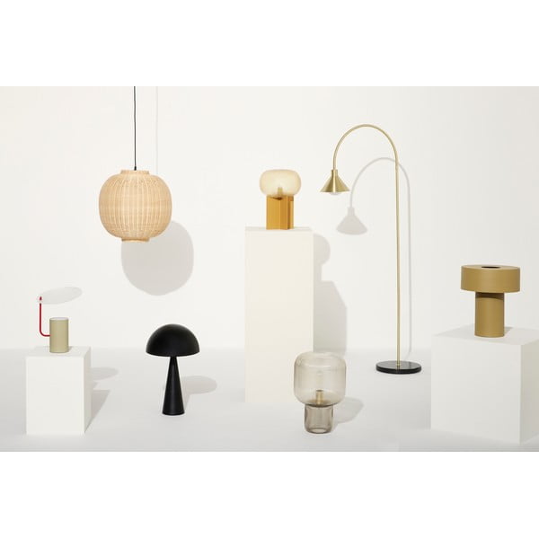 Dabīga toņa piekaramā lampa ø 45 cm Chand – Hübsch-image-3