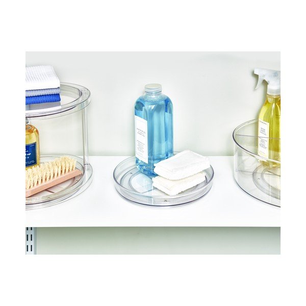 Apaļš rotējošs glabāšanas statīvs iDesign The Home Edit, ⌀ 23,5 cm-image-2