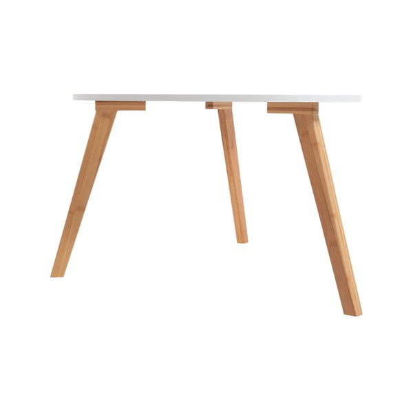 Balts kafijas galdiņš Bonami Essential Skandinavian, garums 120 cm-image-4