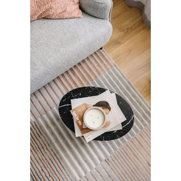 Rozā/pelēks paklājs 220x160 cm Apollo – Think Rugs-image-1