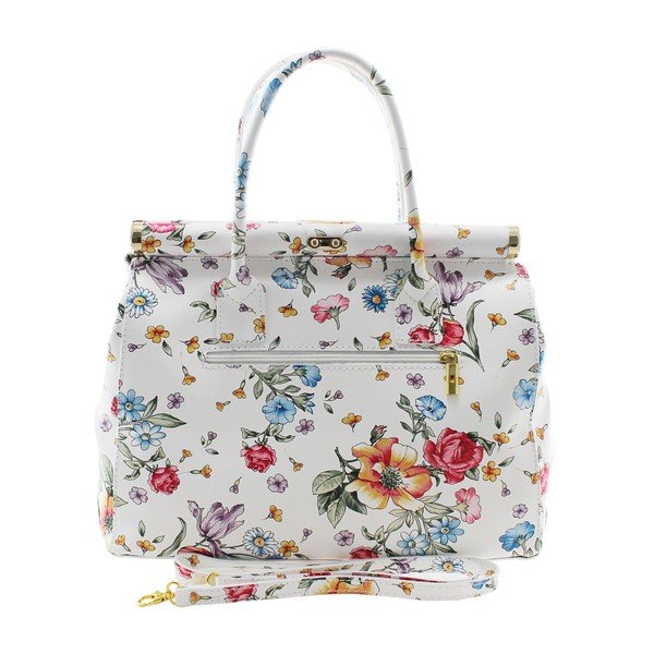 Ādas somiņa ar ziediem Chicca Borse Daisy Floral-image-2