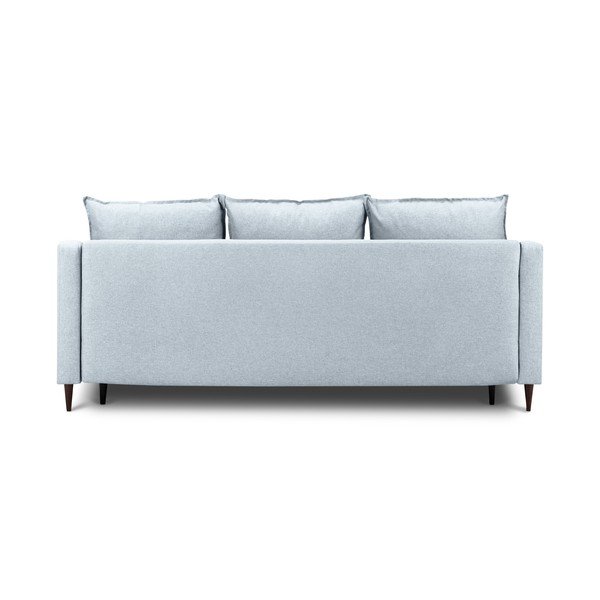 Gaiši zils izvelkamais dīvāns ar veļas kasti Mazzini Sofas Ancolie, 215 cm-image-3