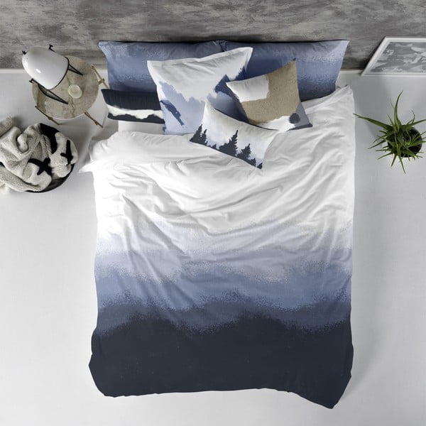 Kokvilnas segas pārvalks Blanc Nightfall, 140 x 200 cm-image-2