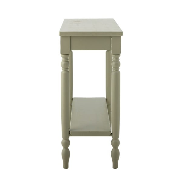 Gaiši zaļš priedes masīvkoka konsoles galds 36x106 cm Salla – Bloomingville-image-3