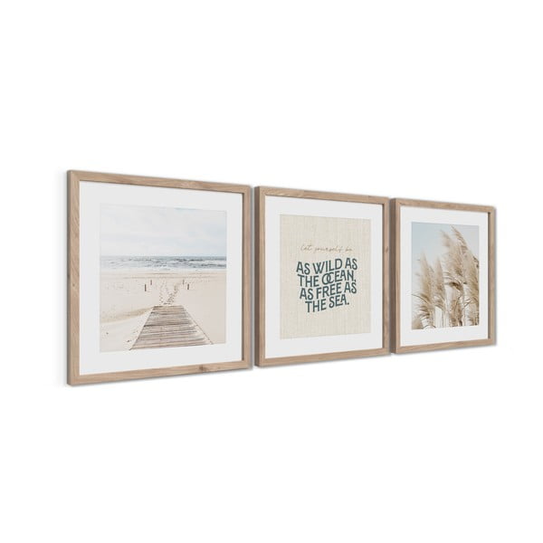 Gleznas (3 gab.) 30x40 cm Seaside – Styler-image-4