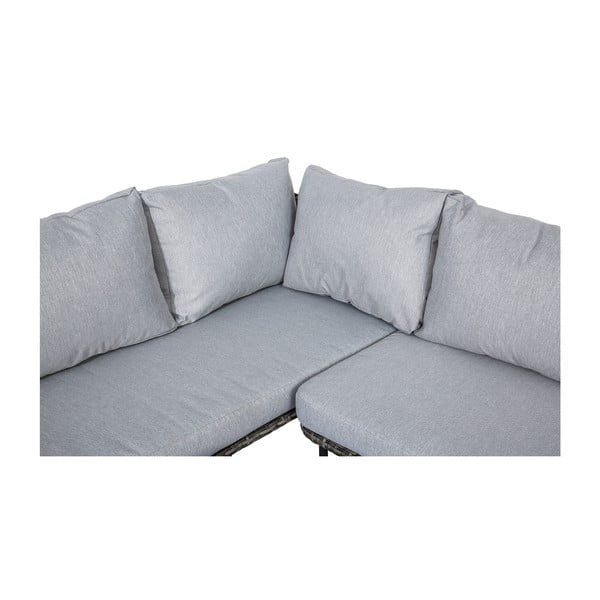 Dārza mēbeļu komplekts ar stūra dīvānu Bonami Selection Altea-image-1