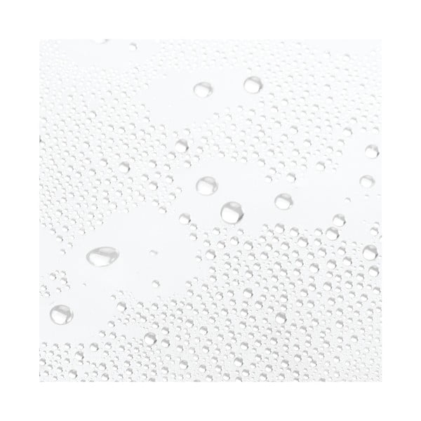 Caurspīdīgs dušas aizkars iDesign PEVA, 183 X 183 cm-image-3