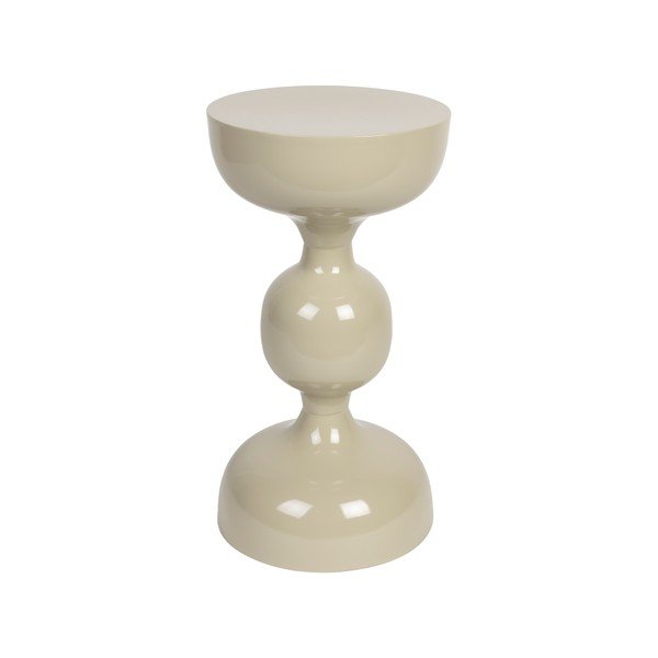 Metāla apaļš sānu galdiņš ø 31 cm Lars – White Label