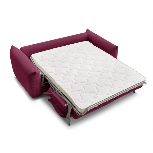 Bordo salokāms dīvāns 214 cm Ernest – Bobochic Paris-image-4